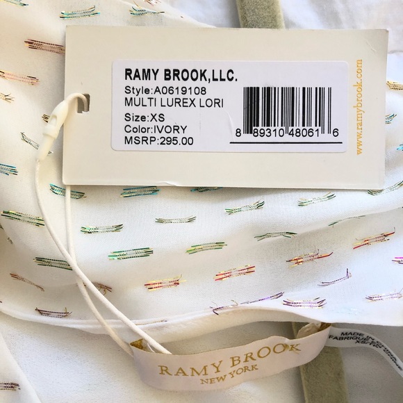 Ramy Brook Lori Multi Metalic Halter Top - Picture 6 of 6